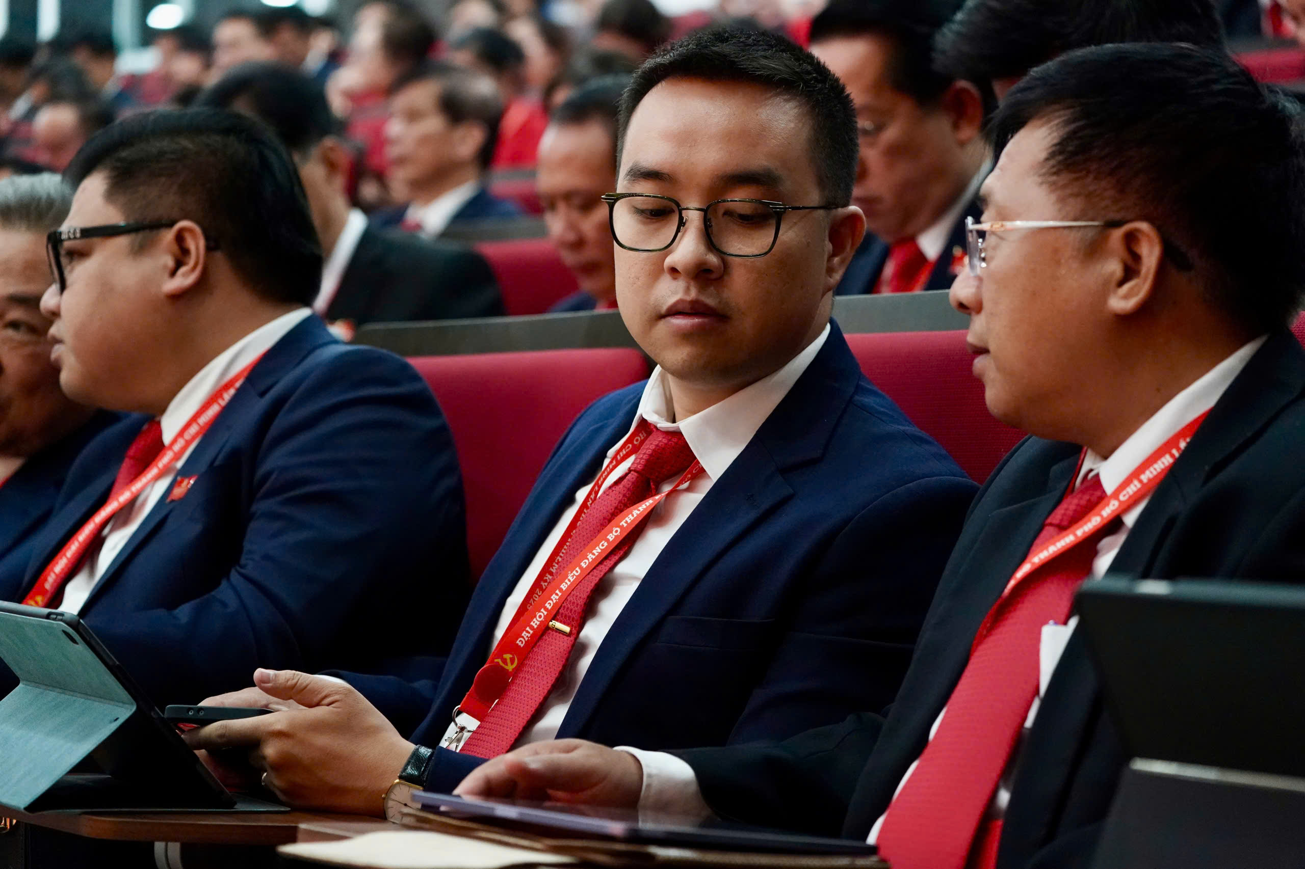 胡志明市党部第一次代表大会开幕，任期2025-2030