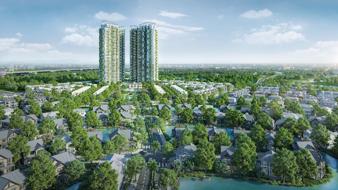 Ecopark推出最后一批位于'retreat森林'中的'空中别墅'