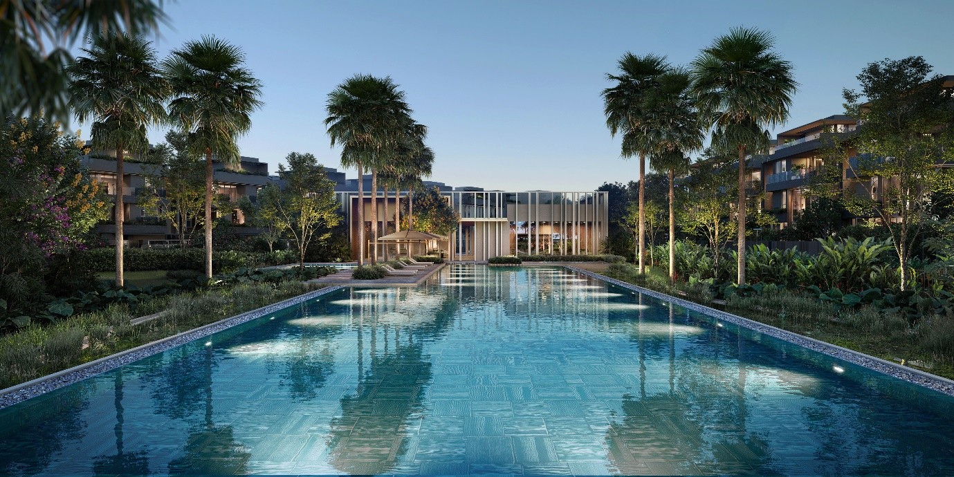CapitaLand Development动工The Fullton - 北部豪华低层住宅项目