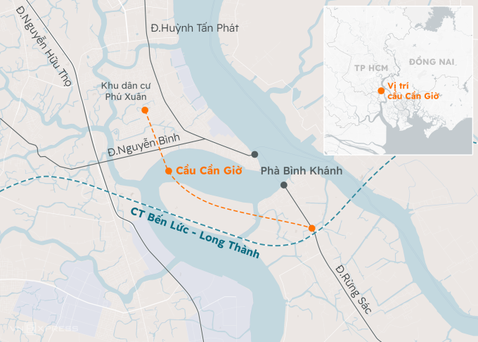 投资芹耶桥超过13万亿越南盾的方案