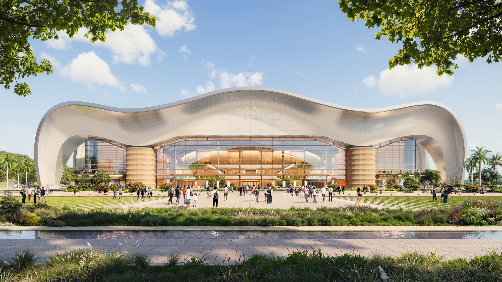 东盟城市学家对富国岛APEC工程的'光速施工速度'表示赞叹