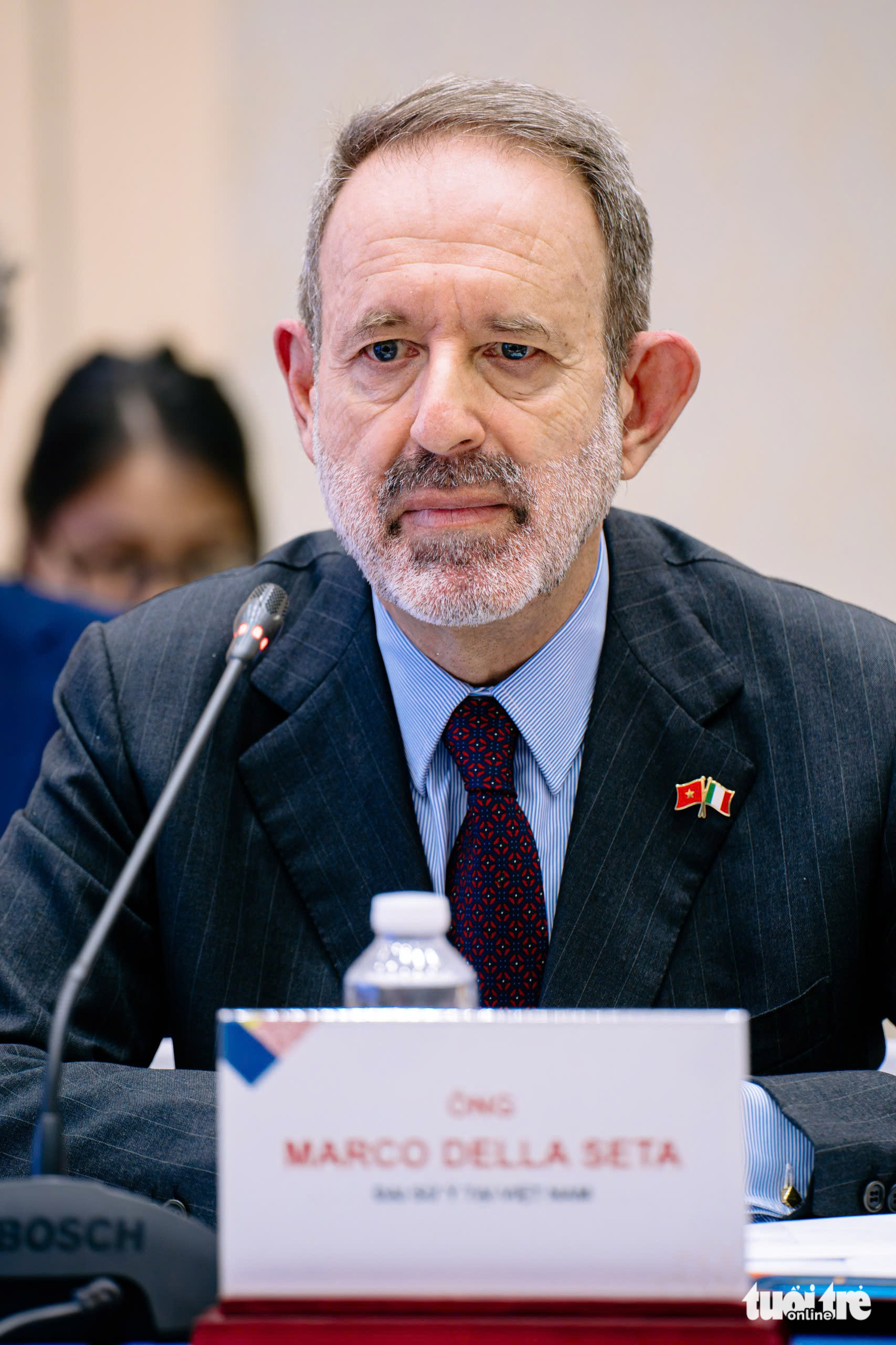 胡志明市希望与意大利企业建立可持续和有效的合作