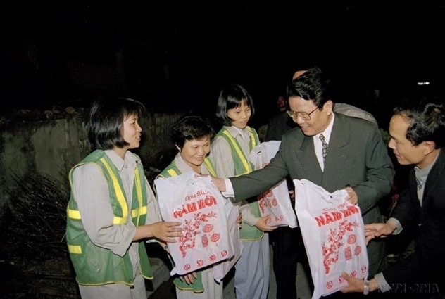 前国家主席陈德良 - 为国家革新与发展事业做出重要贡献的领导人