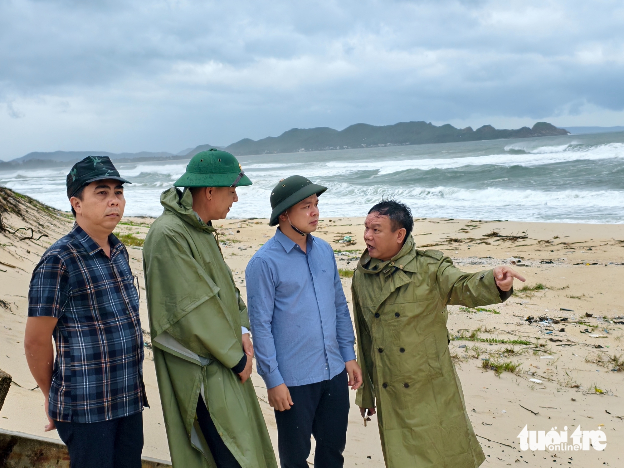 达乐省领导动员民众疏散，嘉莱省6,654户紧急疏散躲避13号台风