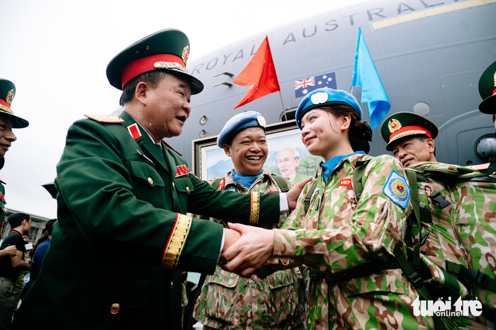 越南出兵继续参与联合国维和任务