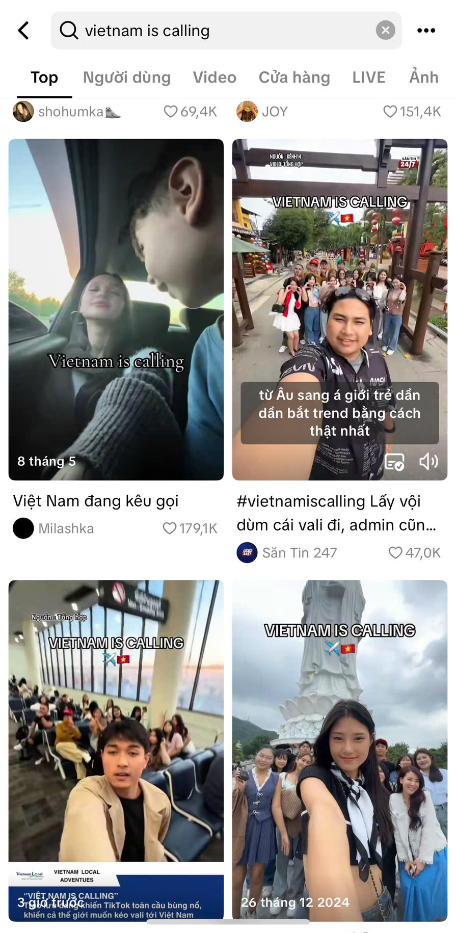通过'趋势'将世界带到越南
