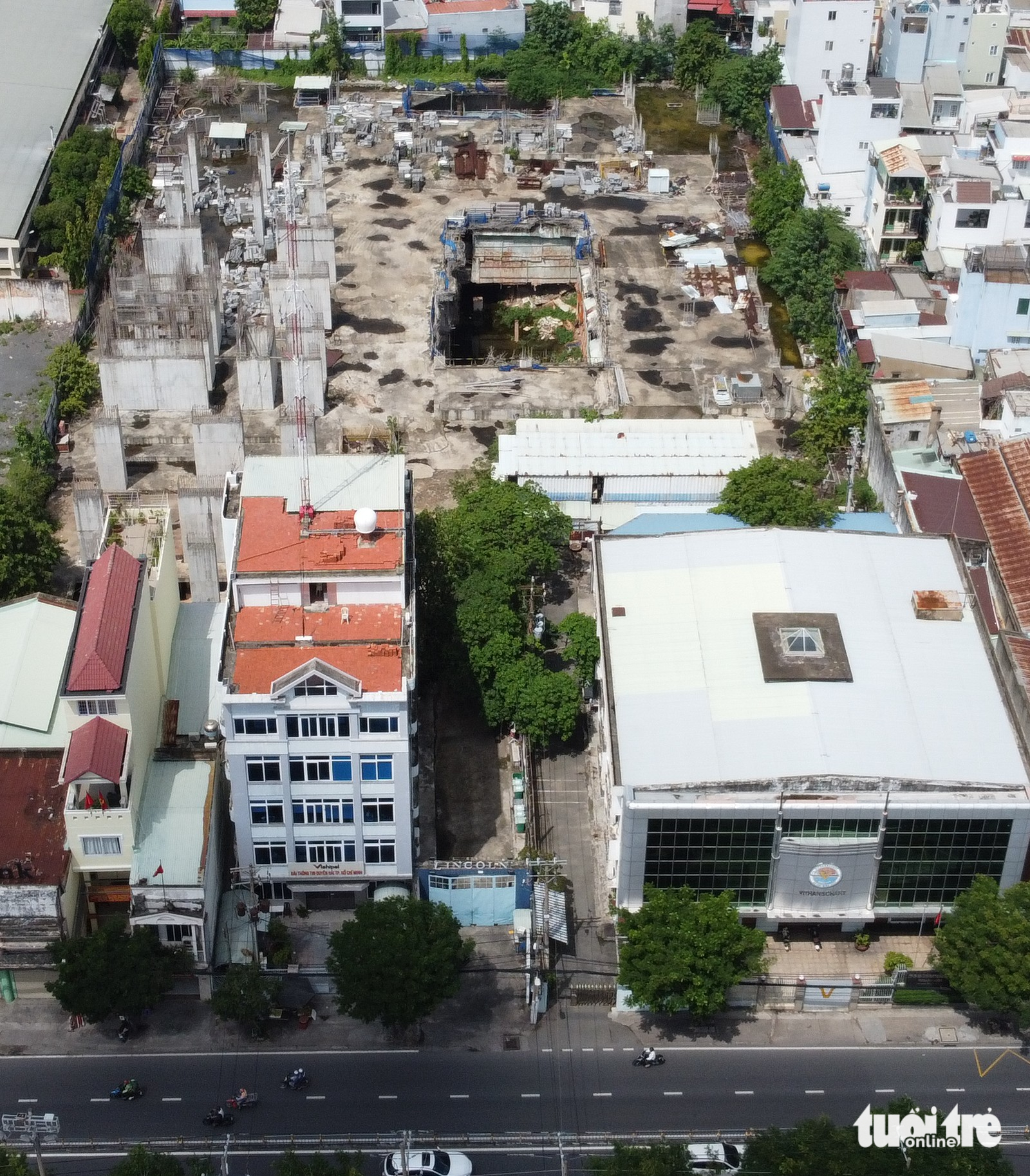 胡志明市财政局提议处理中水兰开斯特公司因在兰开斯特林肯项目中占用1,273平方米土地