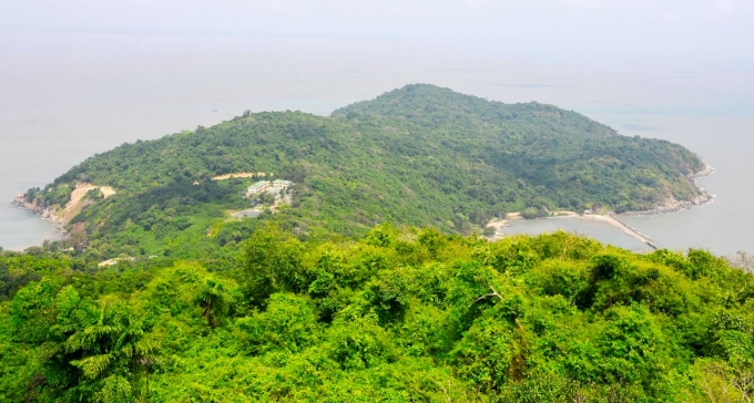 昆岛 - 西南海域的战略前哨岛屿