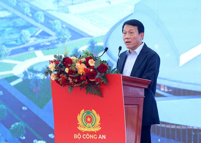 总书记苏林出席越南最现代化穹顶体育场开工仪式
