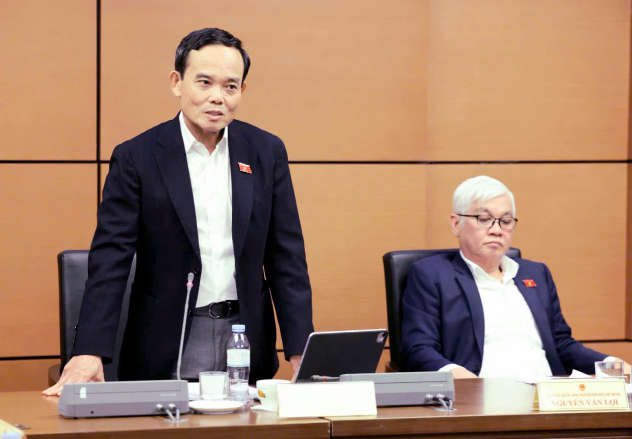 胡志明市市委书记陈留光：法律必须创造动力，人们读完兴奋地想行动