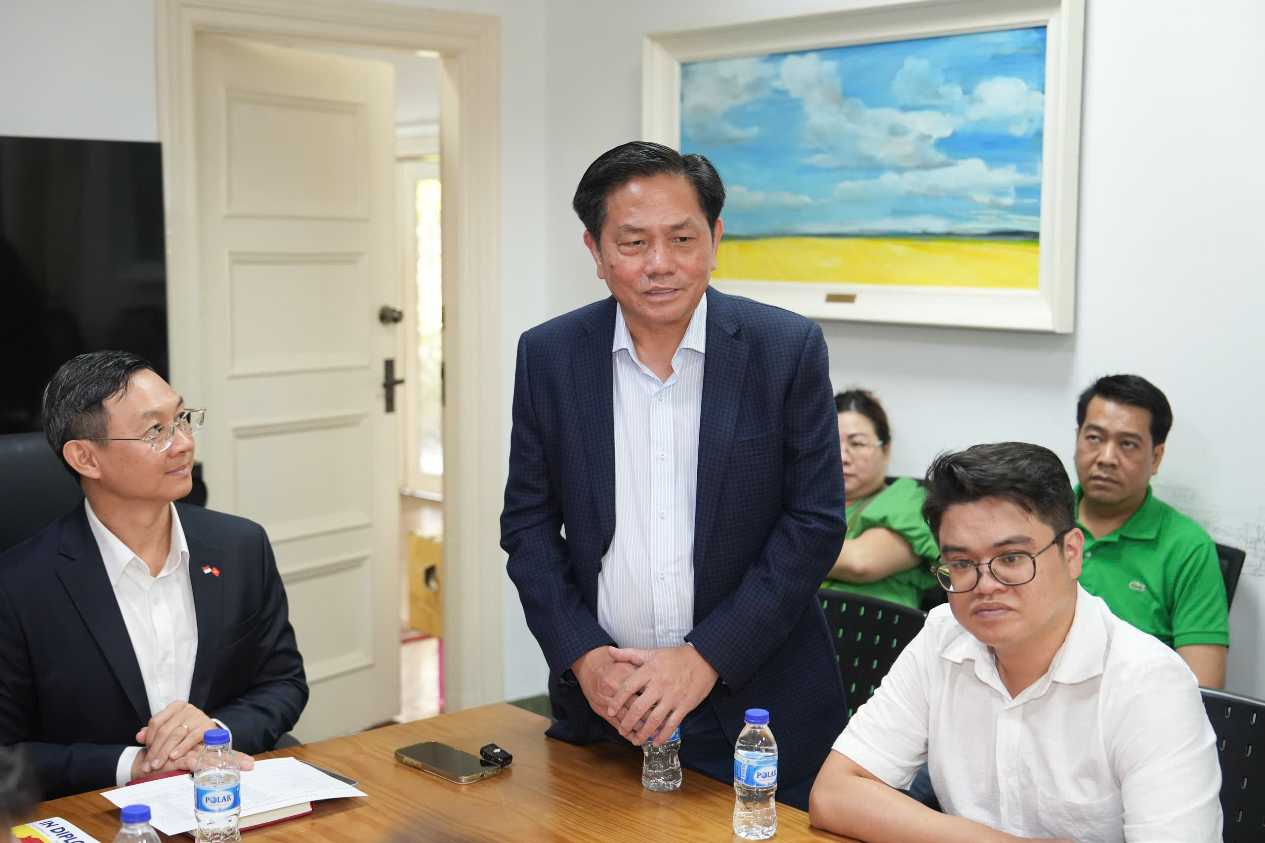 通过越南河粉节将越南企业与新加坡合作伙伴联系起来