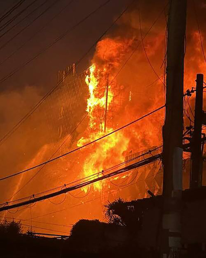 同奈省酒吧火灾