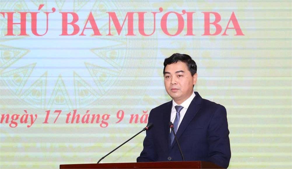 阮怀英当选为清化省人民委员会主席