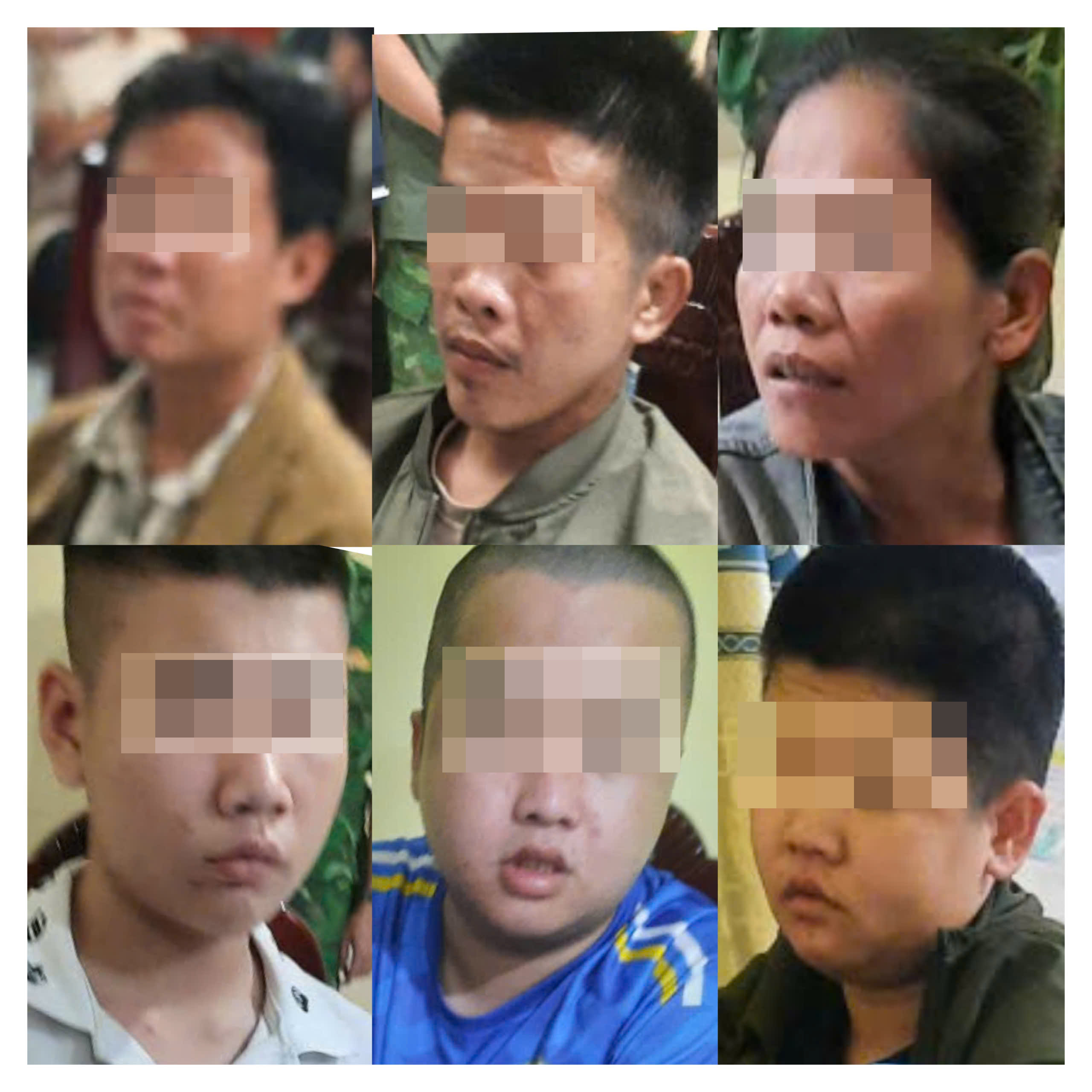 6名在柬埔寨诈骗区工作的越南人非法入境以'躲避边境冲突'