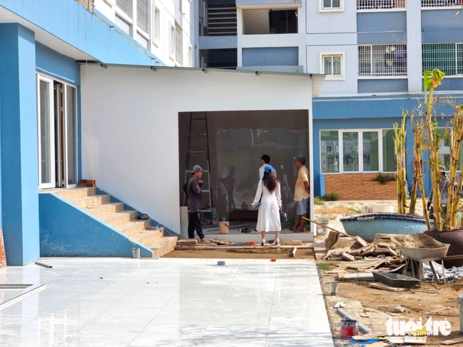 无视处罚，D7-D10公寓侵占企业被警告资产冻结