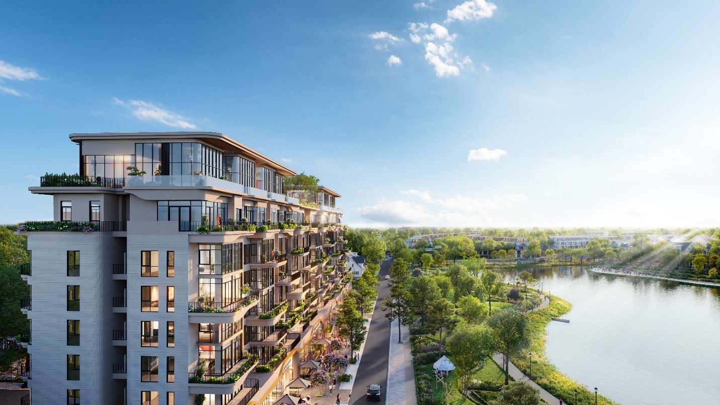 Ecopark 推出 Swanlake Residences，义安的中层住宅“标志”
