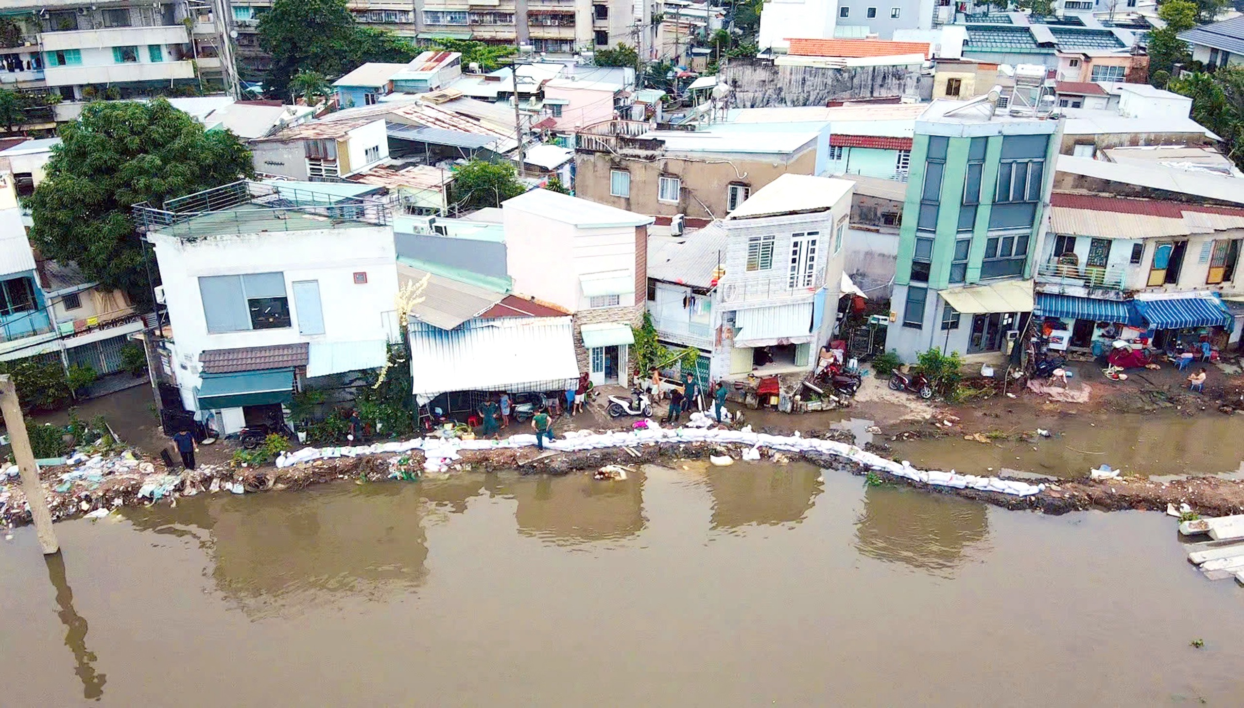 Thanh Đa 何时才能不再淹水？