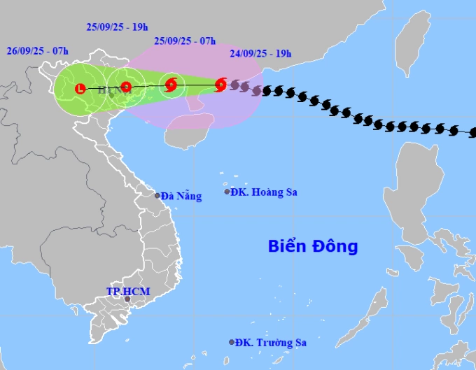 台风拉加萨仍为12级，今晚进入北部湾
