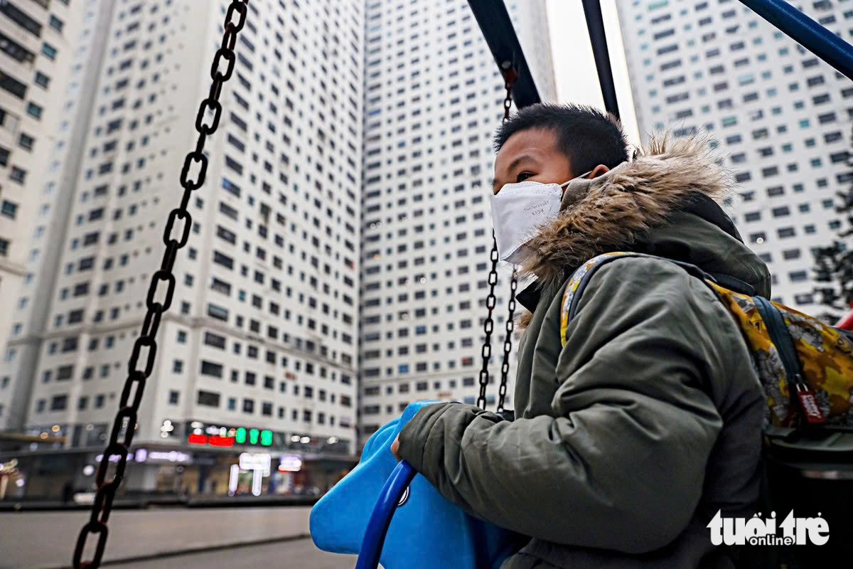 河内学校在空气污染严重时主动让学生停课