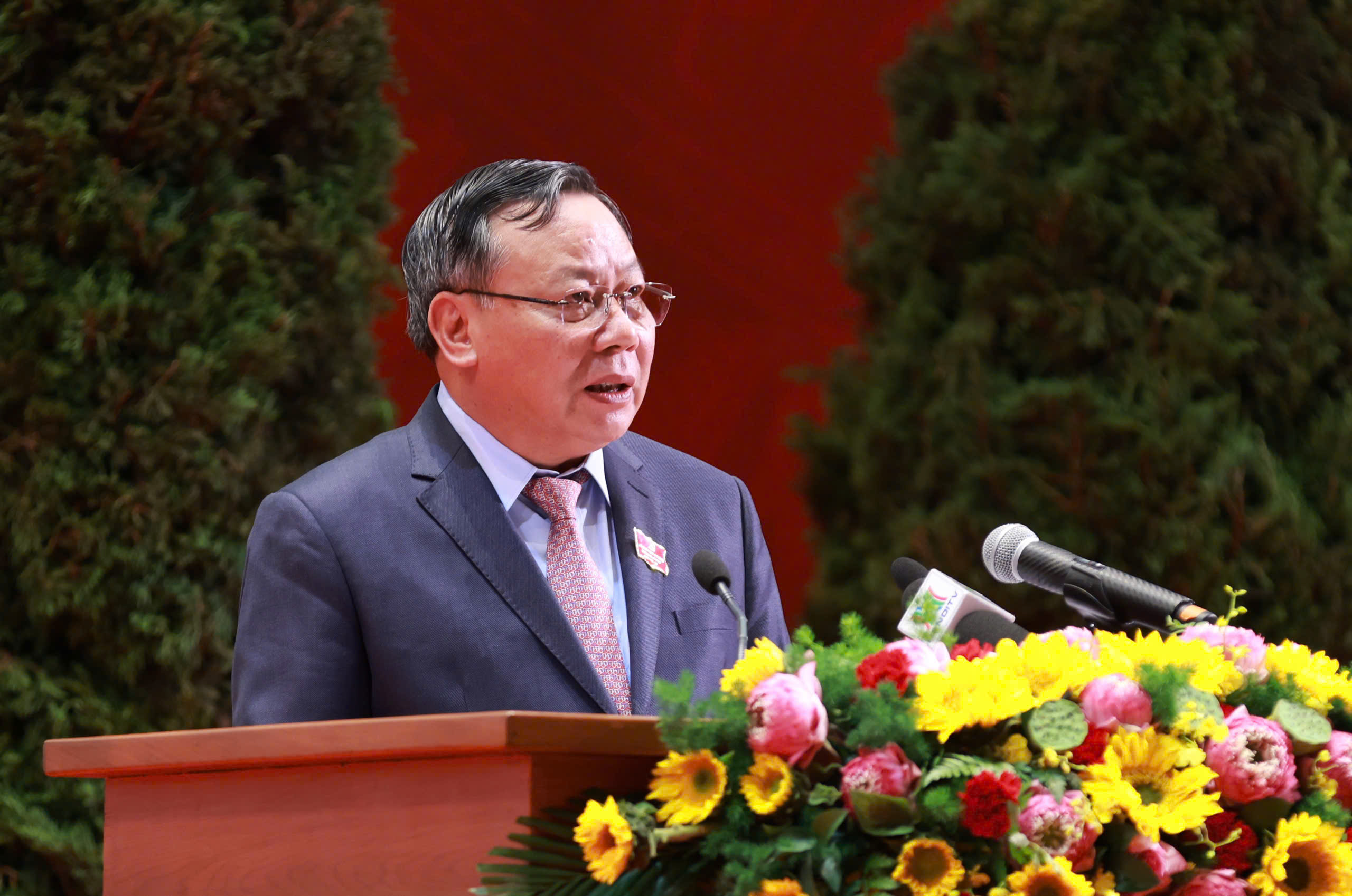 公布第十八届河内市党委执行委员会75名委员，任期2025-2030年，刚刚当选