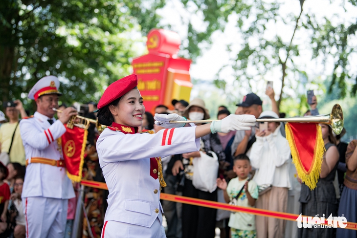 2025年世界警察音乐节在还剑湖周围的印象
