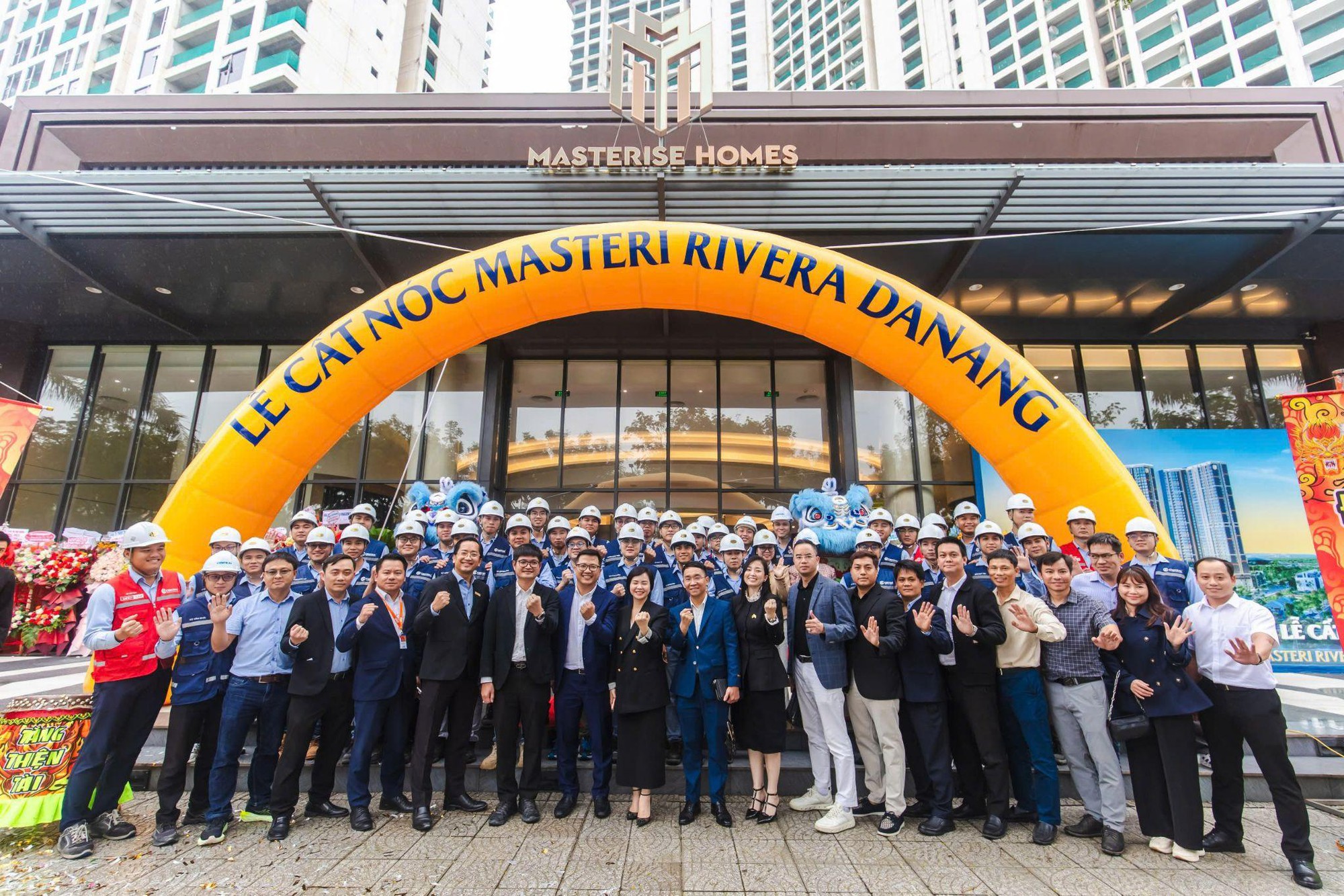 Masteri Rivera Danang项目封顶仪式