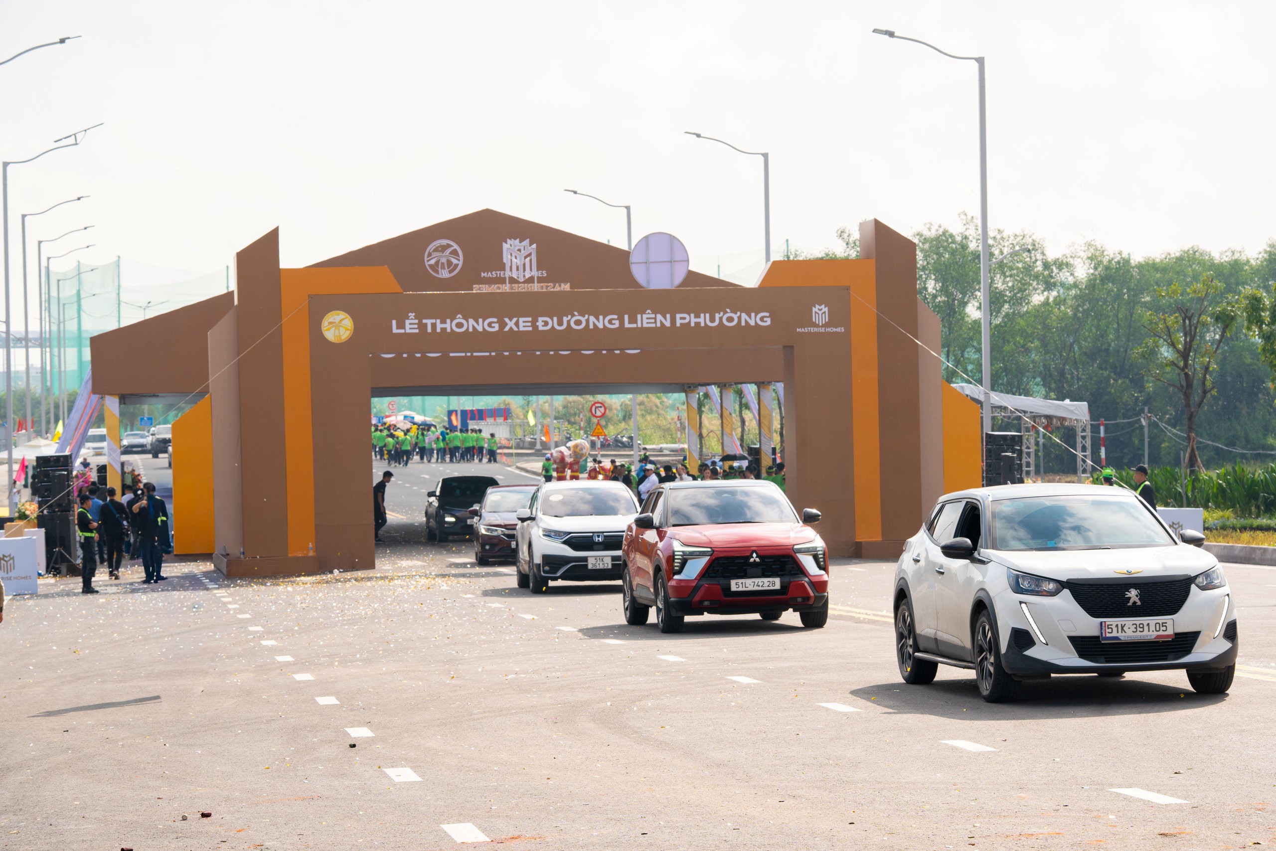 连芳路通车：加强胡志明市东部区域连接