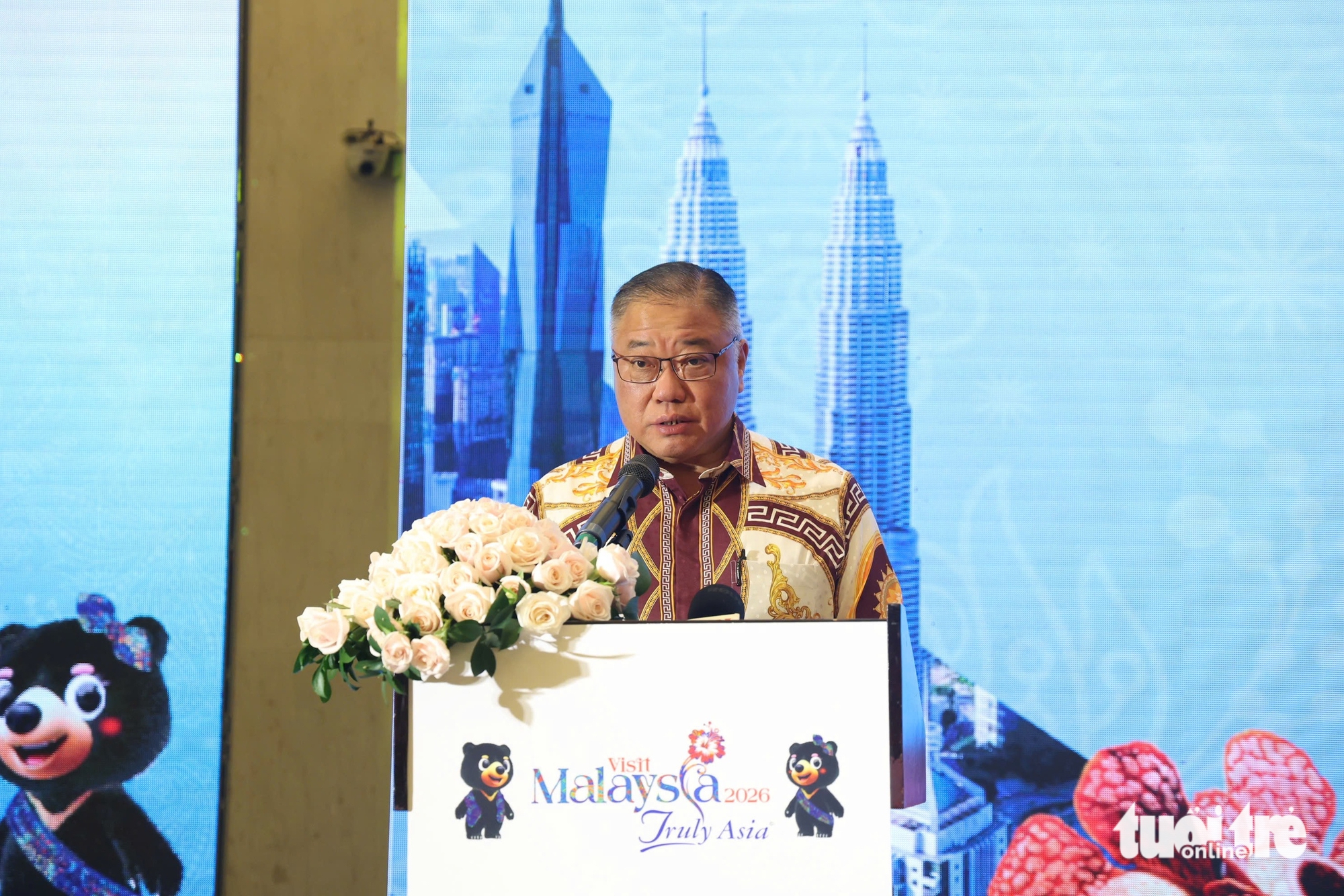 马来西亚希望以'一桌丰盛美食'迎接越南游客