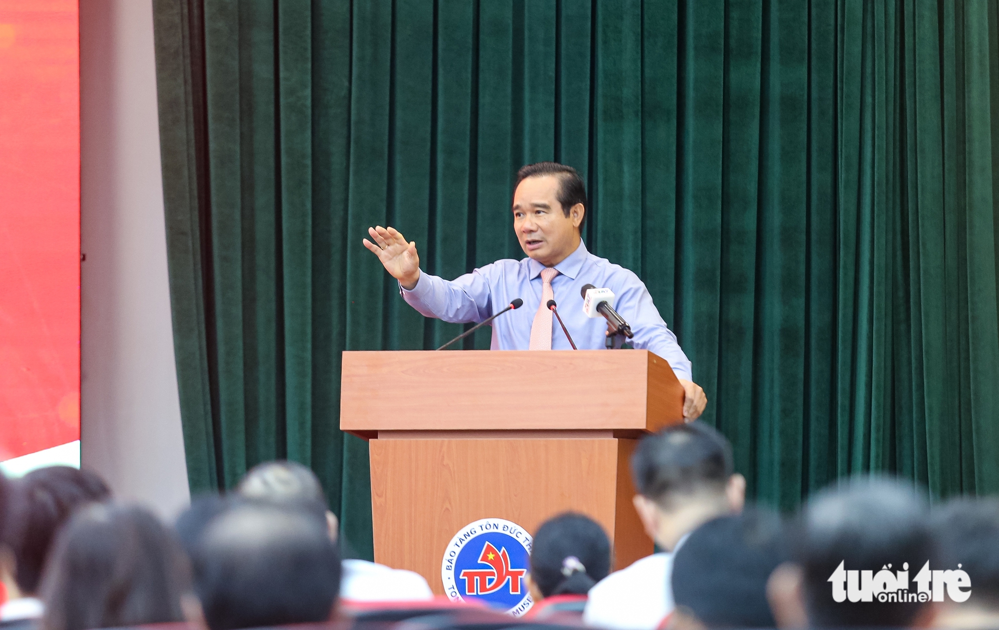 主席阮文德：集中征地拆迁，发挥‘特派队’作用