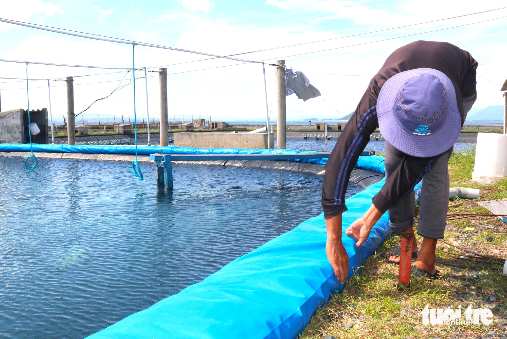 从达姆雷台风的'血泪教训'中，尽管天气晴朗，庆和省民众仍紧急应对卡尔梅吉台风