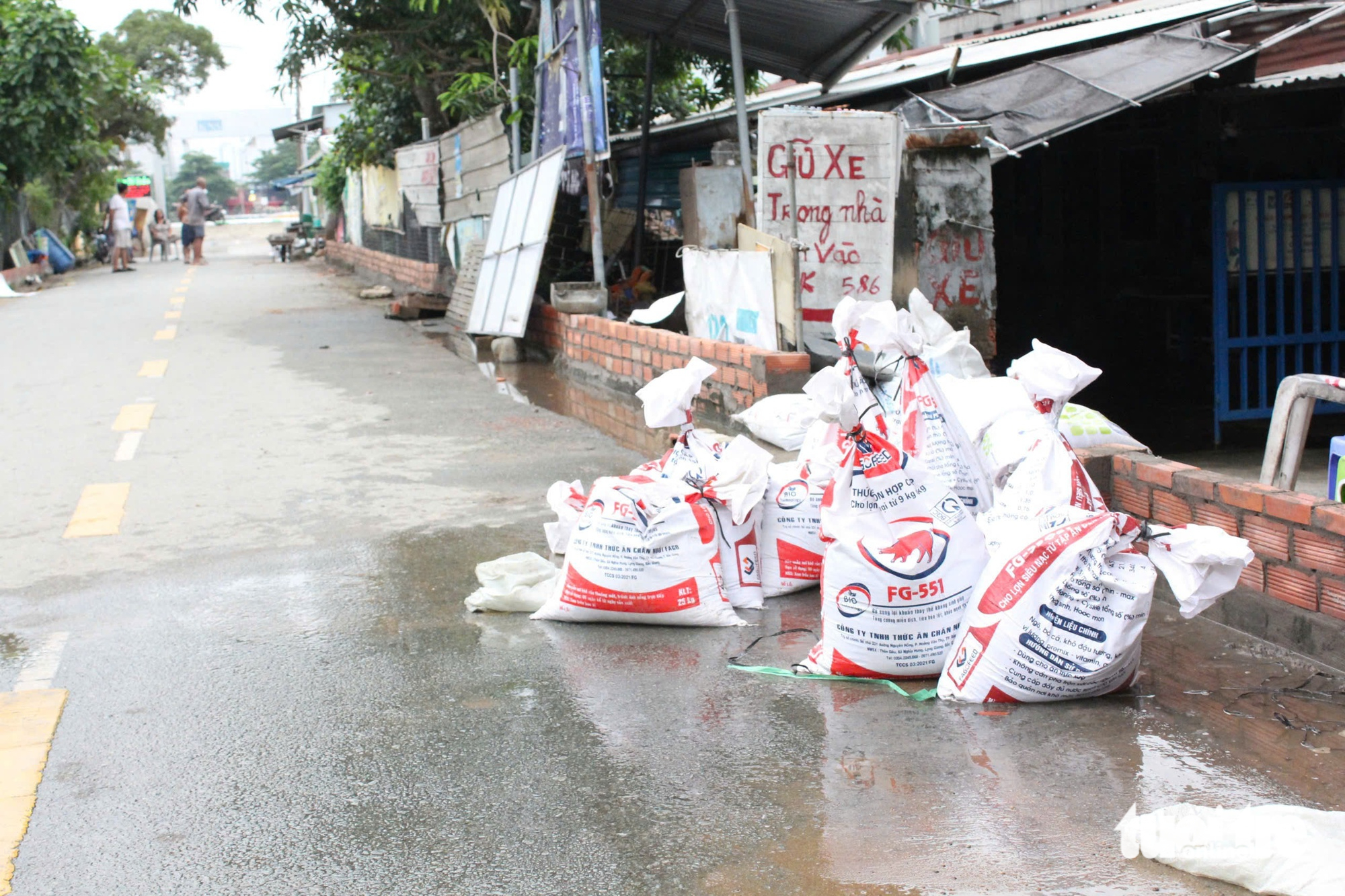 尽管已建'城墙'，平贵、新美居民仍因潮汐而受苦