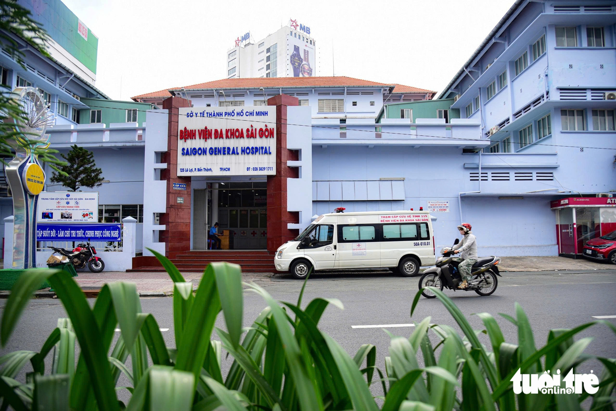 胡志明市百年医院合并前夕