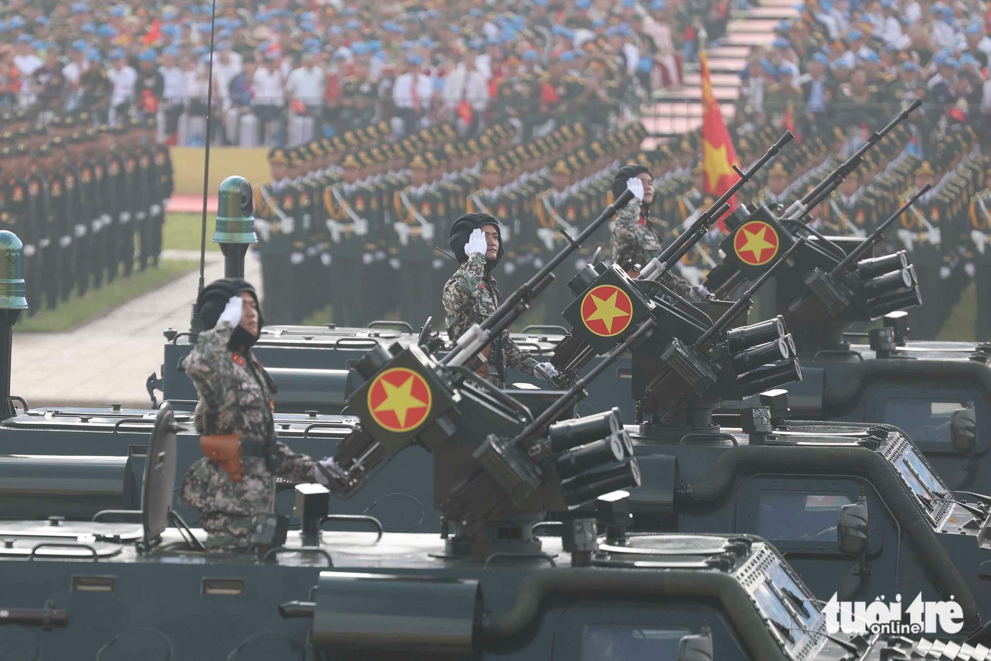 印象深刻的国庆2-9阅兵和游行庆祝活动：自豪的越南之声