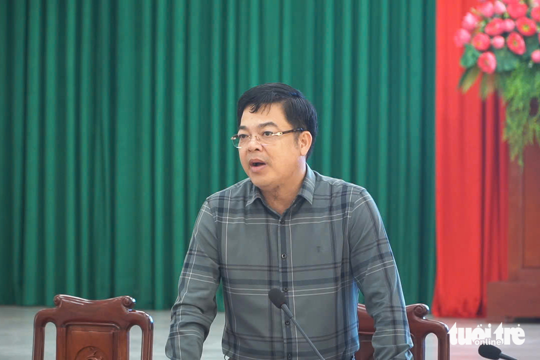 1号台风后，广治讨论恢复生产，同时担心季末洪水