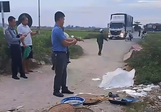 穿越铁路，女子被火车撞击身亡