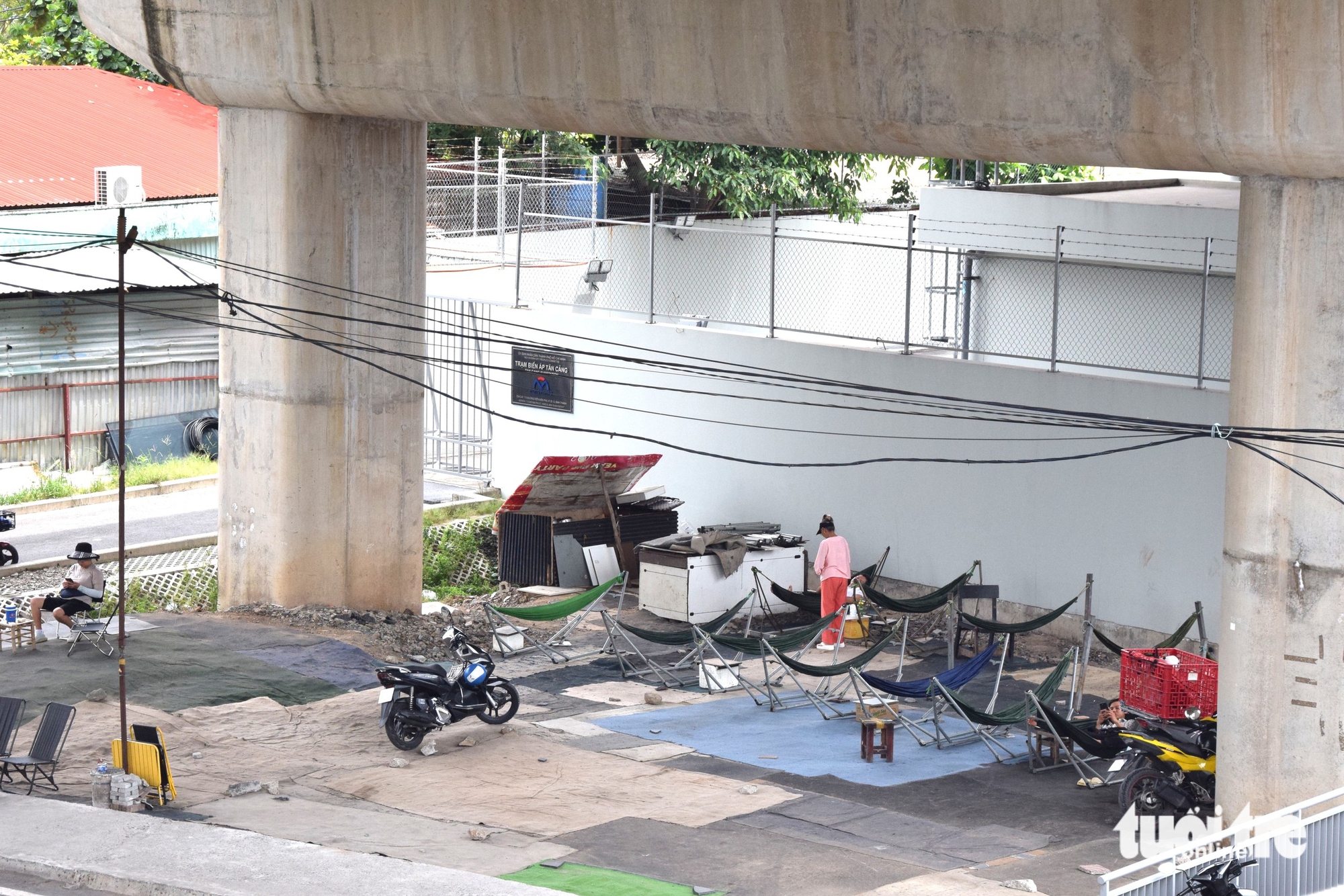 从永玉桥火灾事件看，胡志明市桥下现状如何？