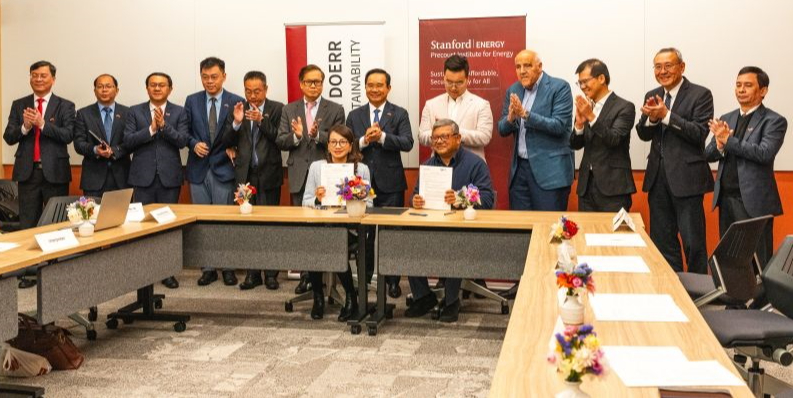 斯坦福大学与胡志明市国家大学合作推动清洁能源与可持续发展