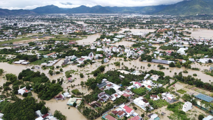 提议为芽庄建设2000亿越南盾的泄洪渠道