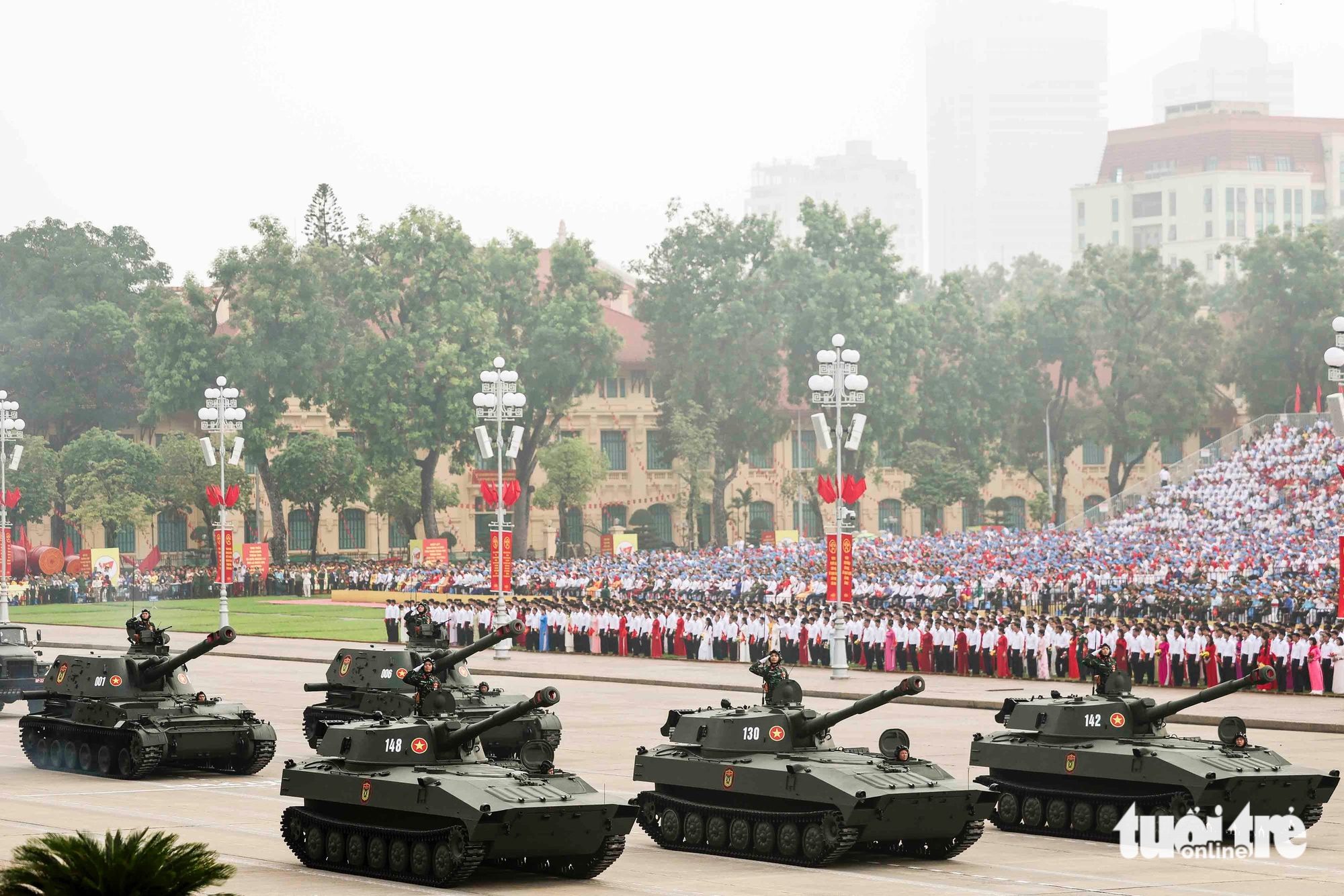 印象深刻的国庆2-9阅兵和游行庆祝活动：自豪的越南之声