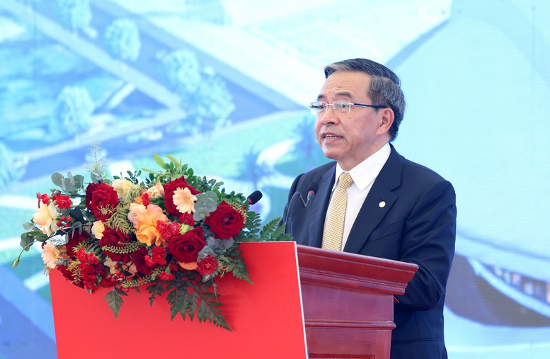 总书记苏林出席越南最现代化穹顶体育场开工仪式
