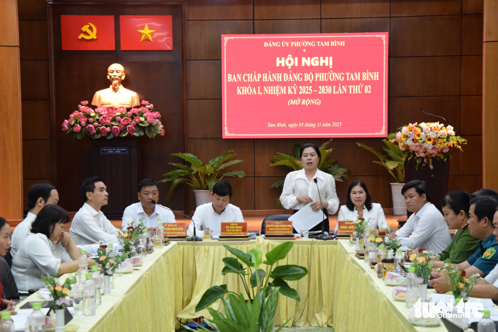 胡志明市Tam Bình坊设定目标在2025年第四季度完成100%公共投资资金拨付