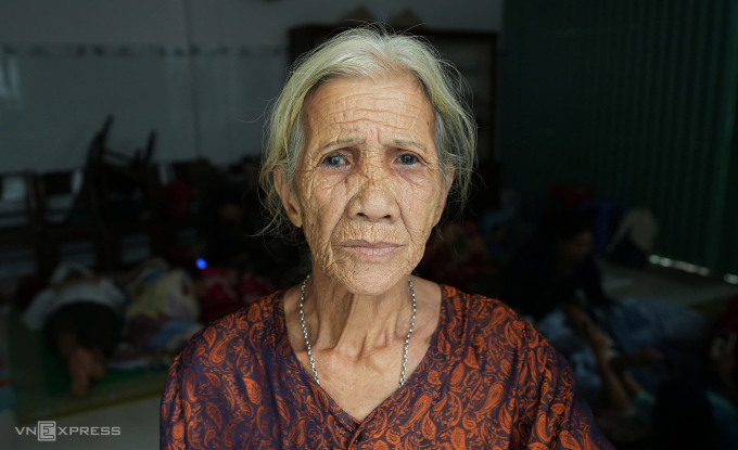 中部居民紧急疏散以躲避台风Kalmaegi