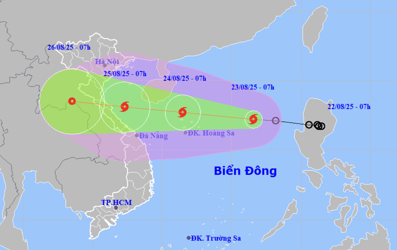 第五号台风刚刚形成，预计移动迅速，登陆前风力可达12级，阵风15级