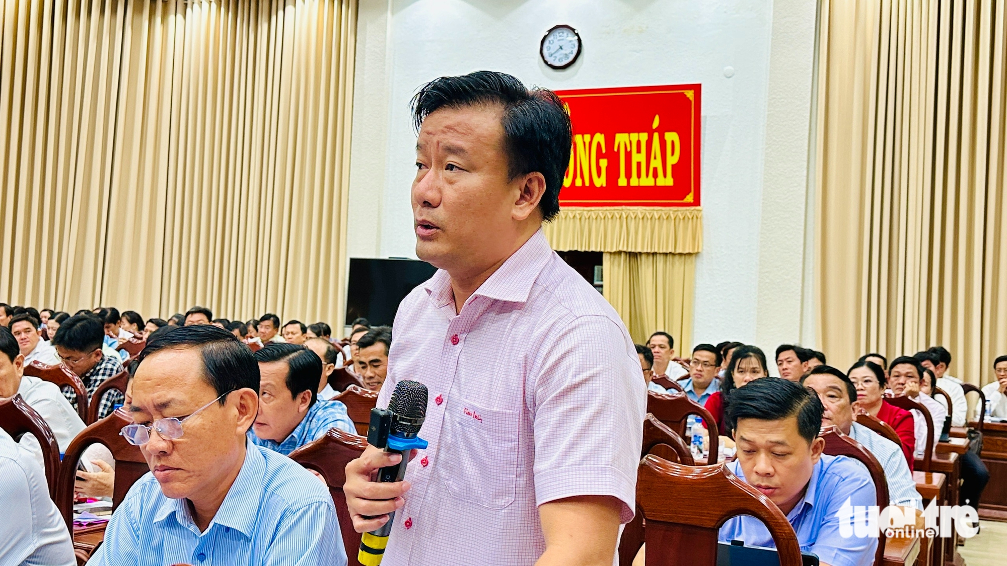 运行两级政府一个月后，同塔省102个乡、坊领导说了什么？
