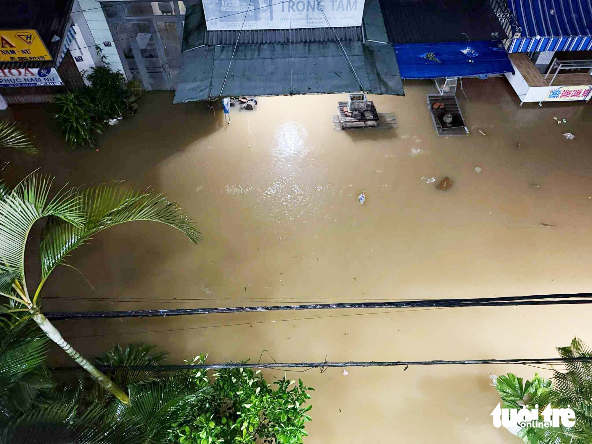 武嘉河、顺化河洪水再次上涨，哪些地方会深度淹没？