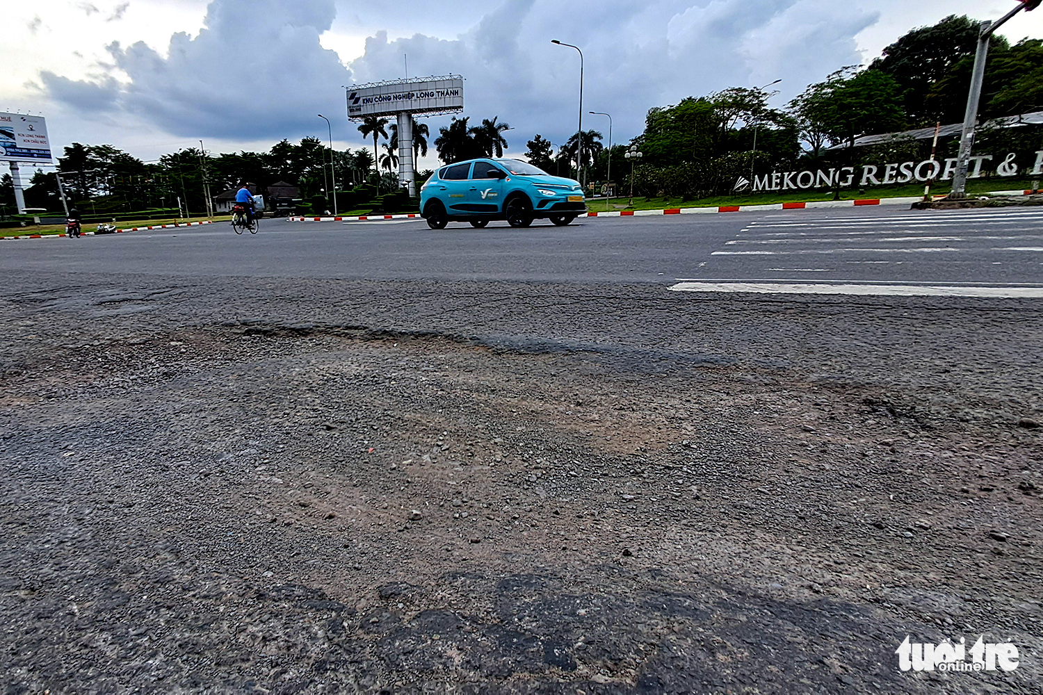 不要让民众一直抱怨51号国道是‘泥泞’的道路