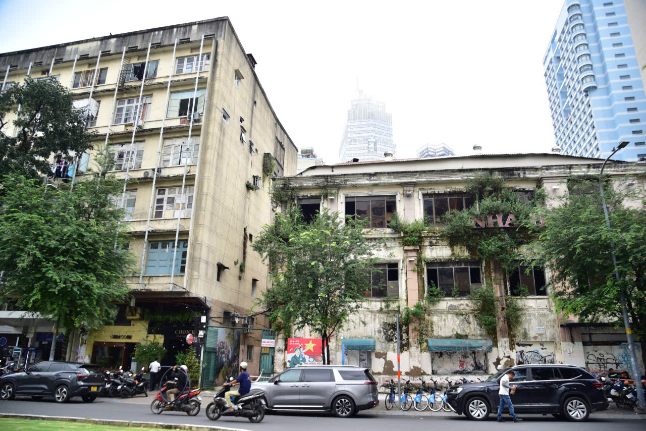 看看黎利大道的现状，将在2025年12月31日前进行'美化'