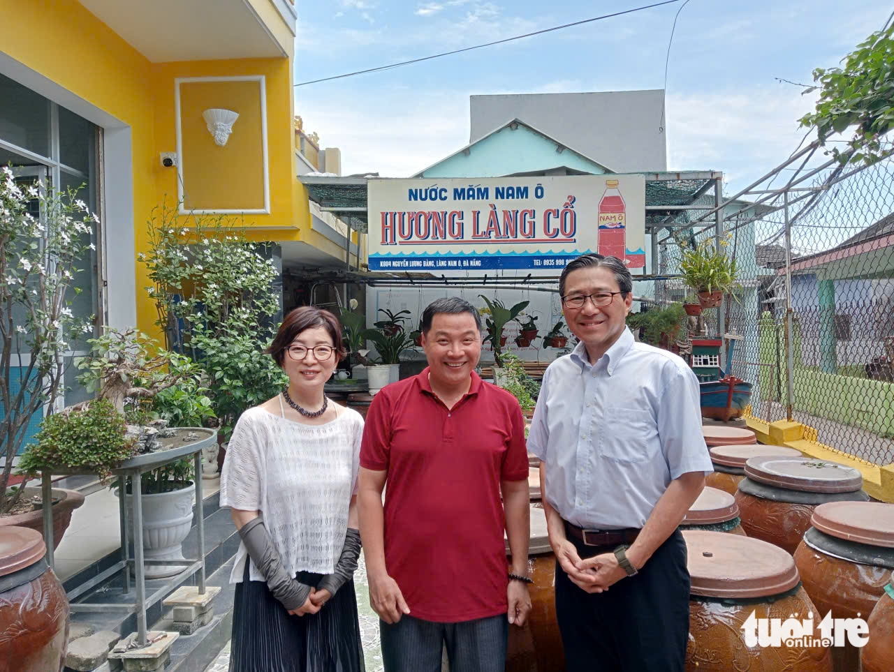 探索岘港海滨的古渔村