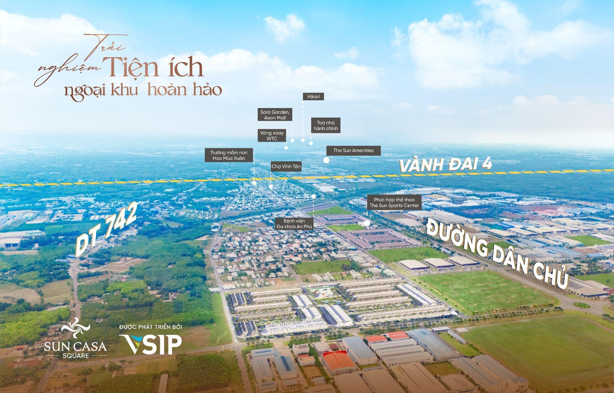 高地咖啡连锁店出现，Sun Casa Square 增加便利设施