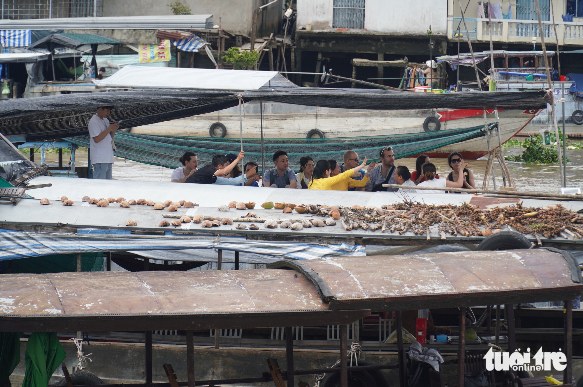 同塔再现丐𦨭水上市场：唤起昔日繁忙商船时代的回忆